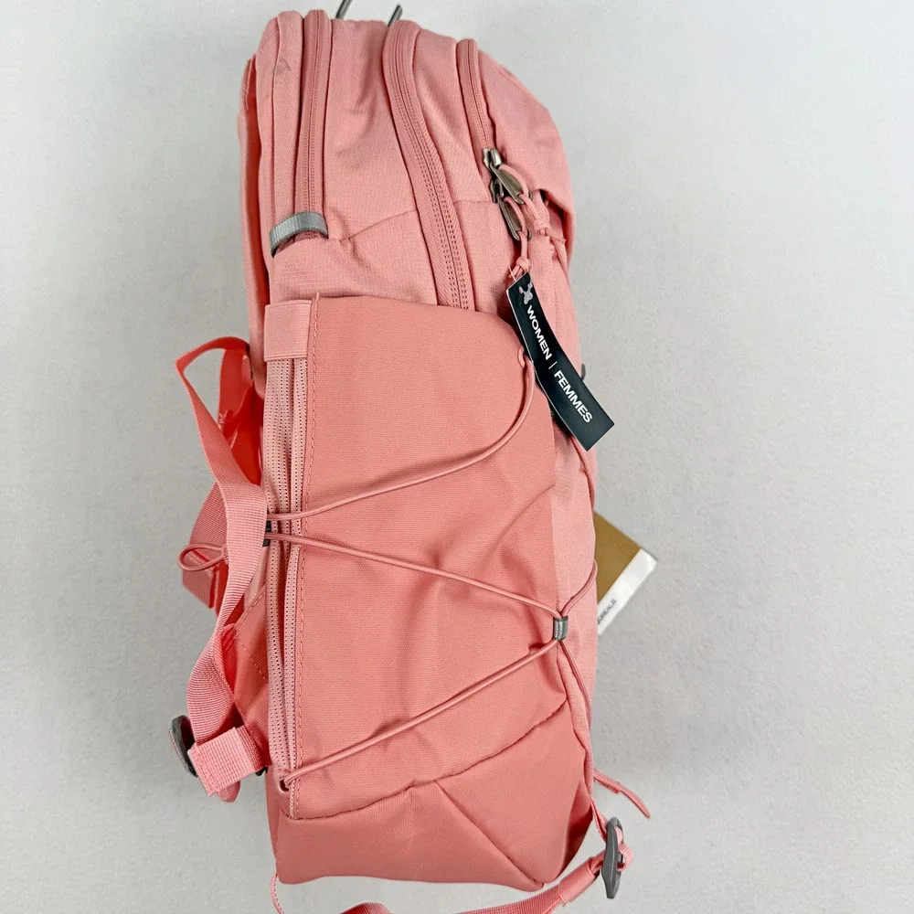 The North Face Borealis Womens Backpack / Terracotta Pink 27L NEW